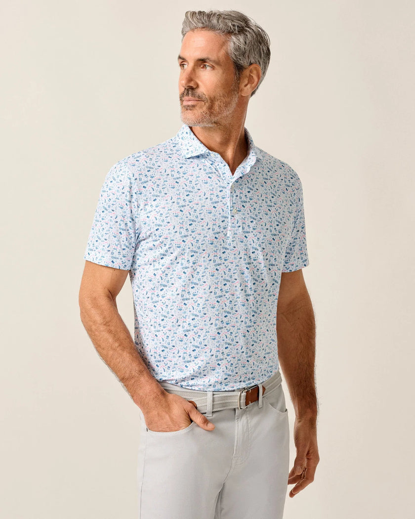 FEATHERWEIGHT PERFORMANCE POLO