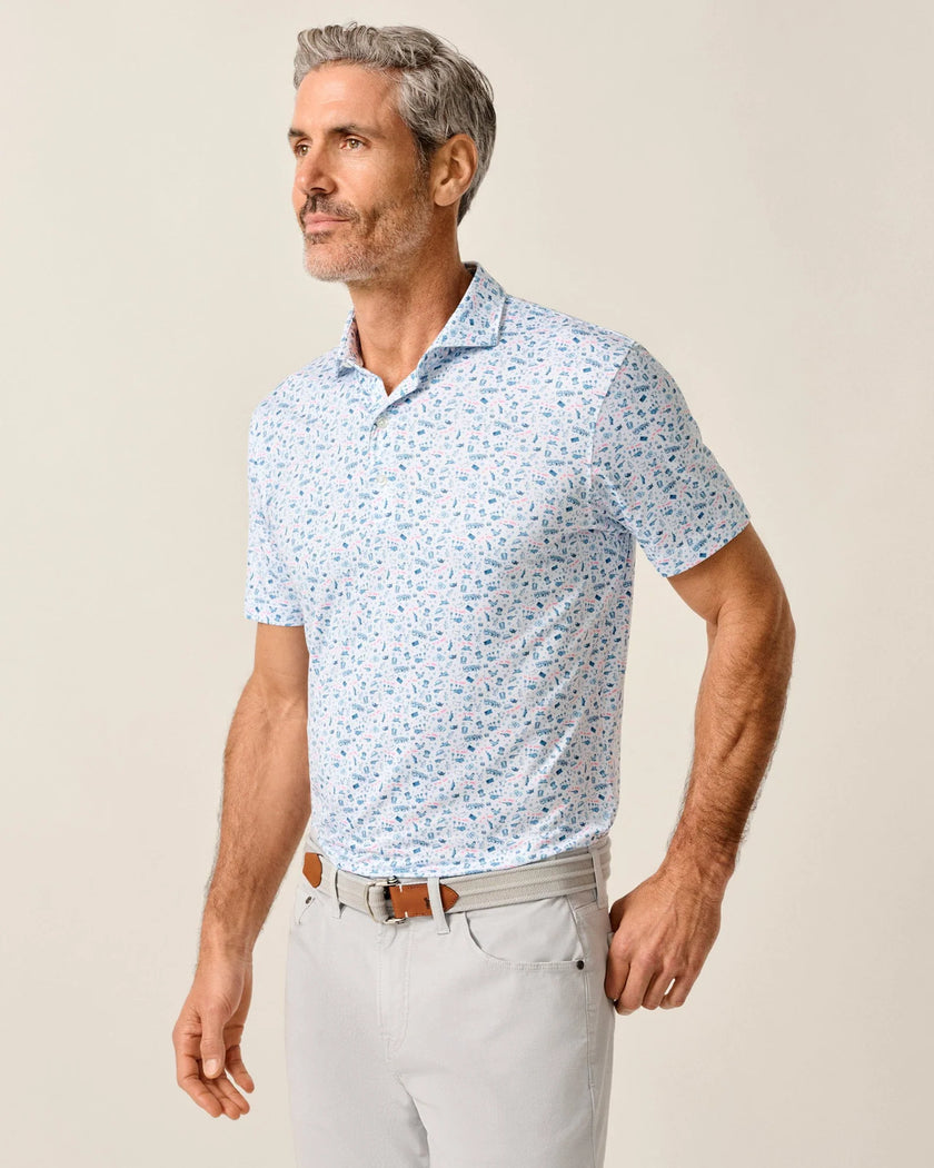 FEATHERWEIGHT PERFORMANCE POLO