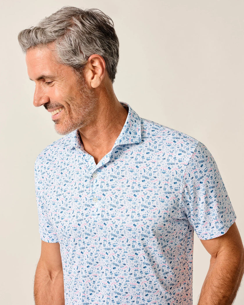 FEATHERWEIGHT PERFORMANCE POLO