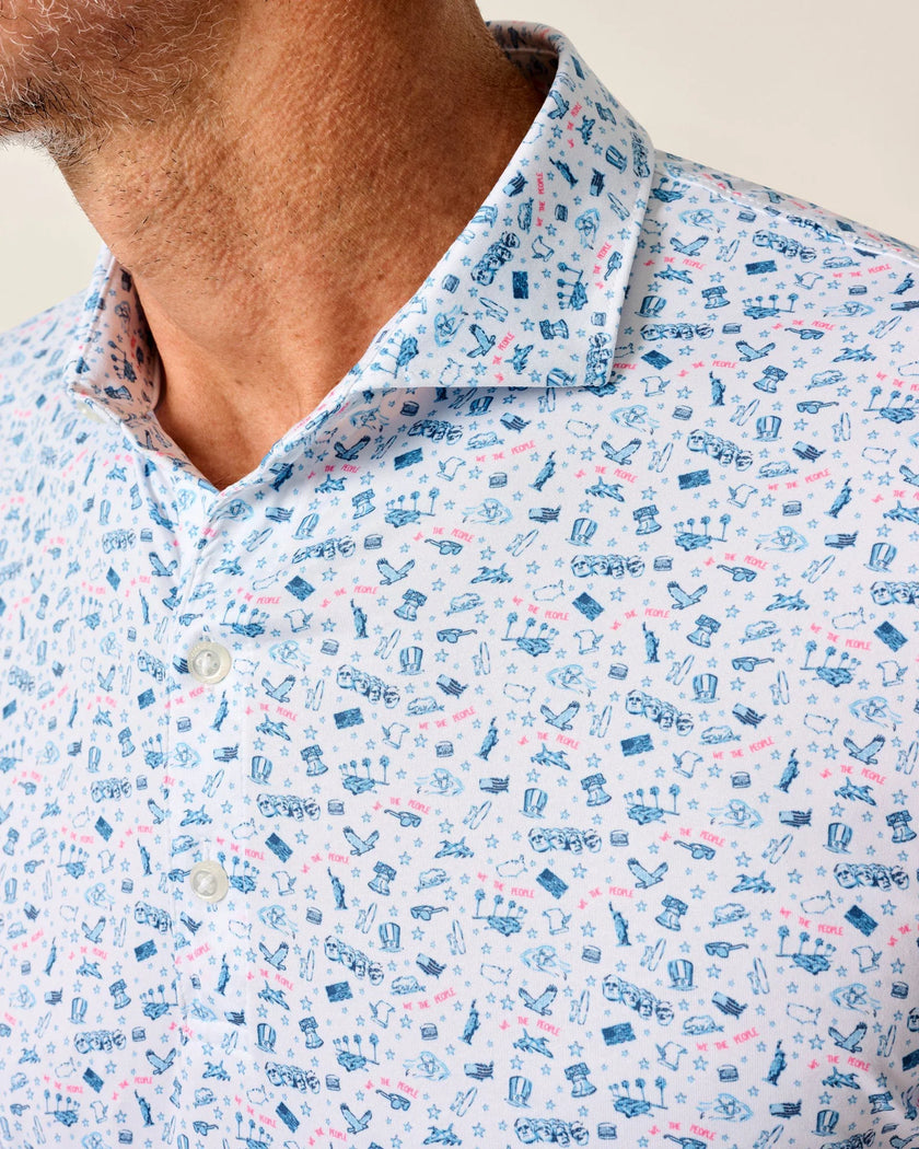 FEATHERWEIGHT PERFORMANCE POLO