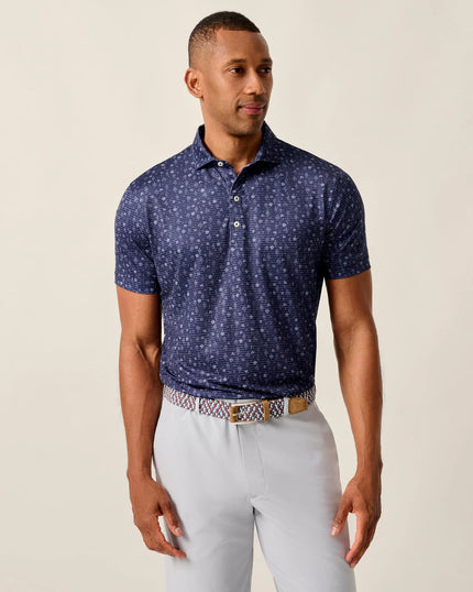 PERFORMANCE JERSEY POLO TUMBLEWEED