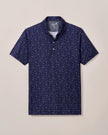 PERFORMANCE JERSEY POLO TUMBLEWEED