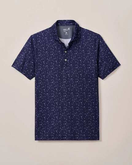 PERFORMANCE JERSEY POLO TUMBLEWEED