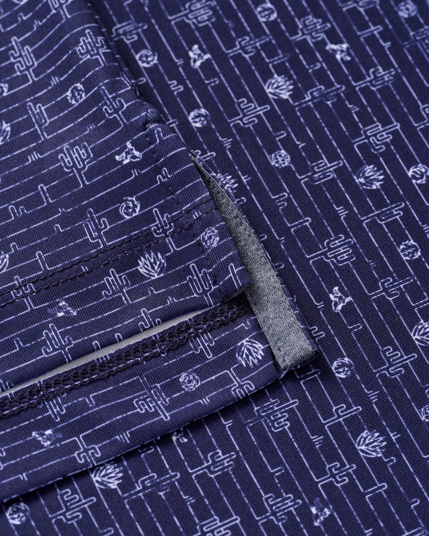 PERFORMANCE JERSEY POLO TUMBLEWEED