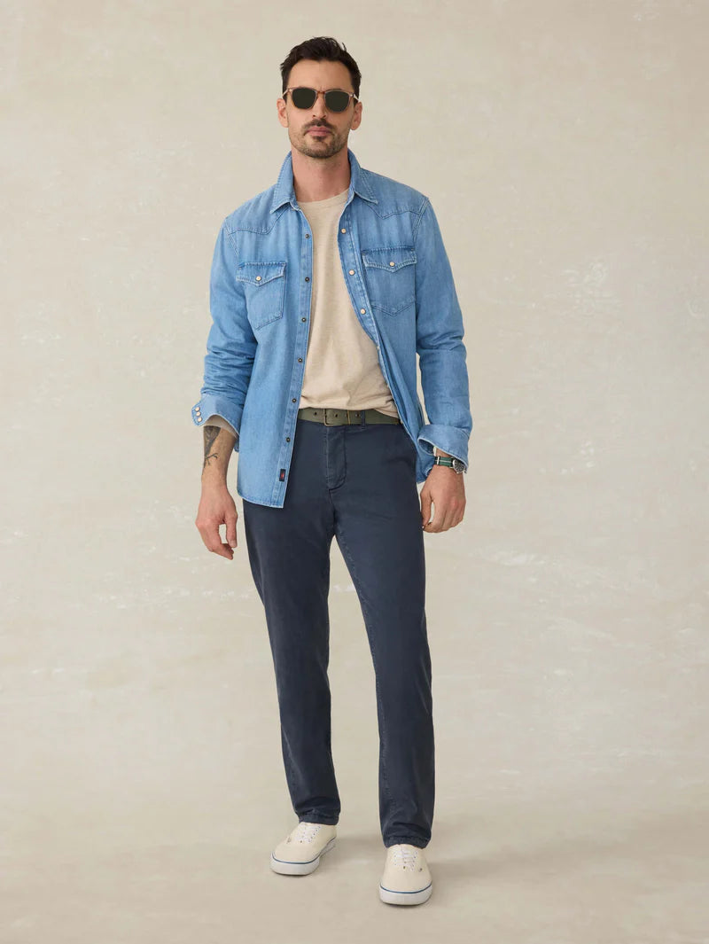 COASTLINE STRETCH CHINO