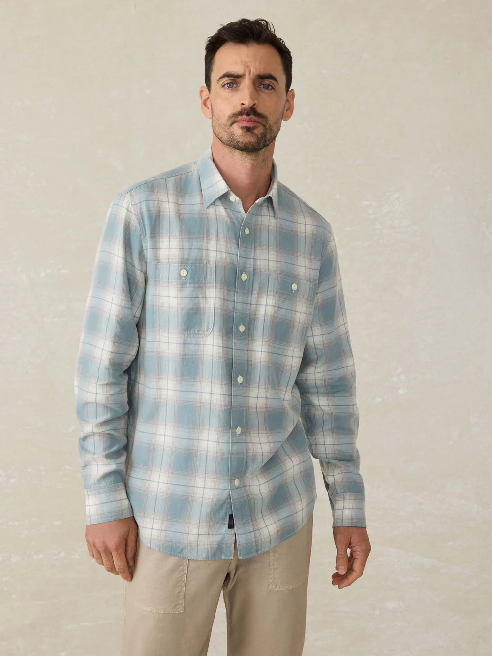 TRIED AND TRUE CHAMBRAY WORKSHIRT