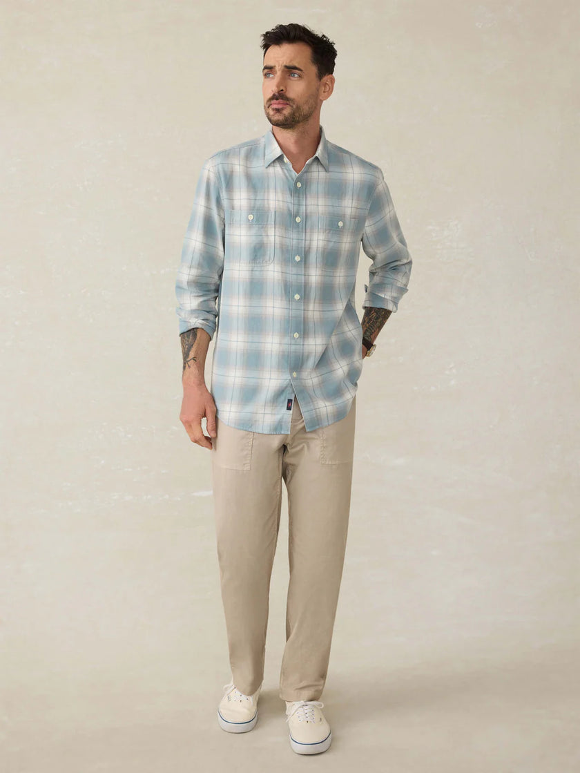 TRIED AND TRUE CHAMBRAY WORKSHIRT