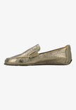 FALIRA LEATHER DRIVER FLATS