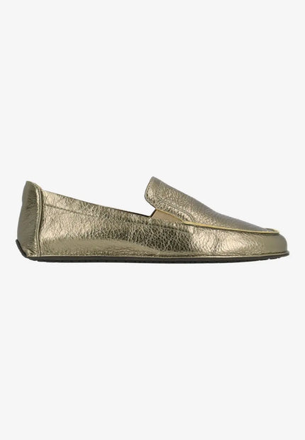 FALIRA LEATHER DRIVER FLATS