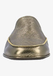 FALIRA LEATHER DRIVER FLATS