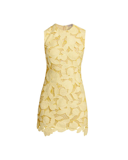 MICKIE EMBROIDERED MINI DRESS