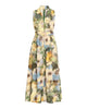 FLORAL PRINTED COTTON MARGOT DRESS