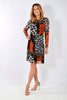 ANIMAL AND CHAIN PRINT CHEMISE