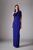 BONDED JERSEY GOWN