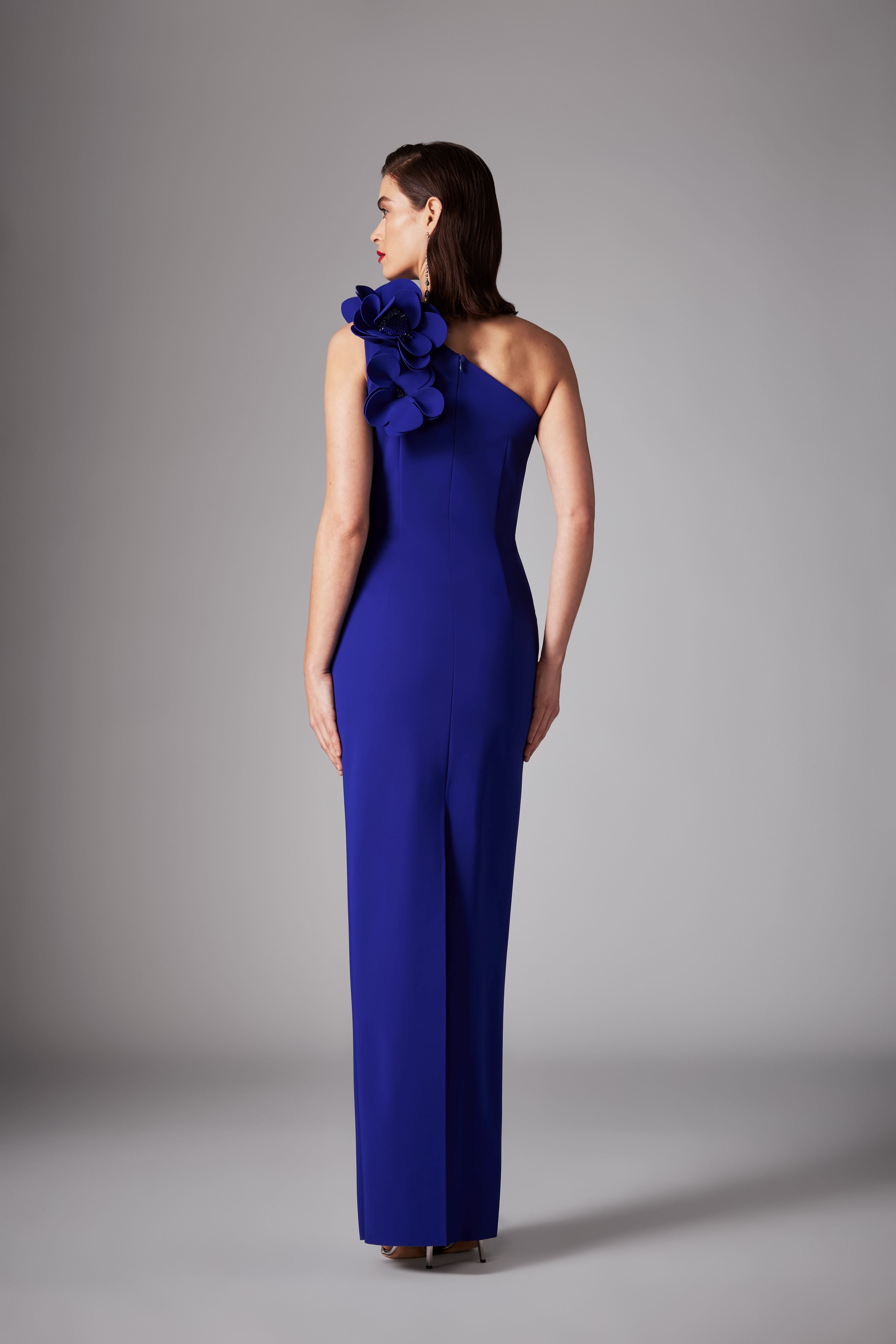 BONDED JERSEY GOWN