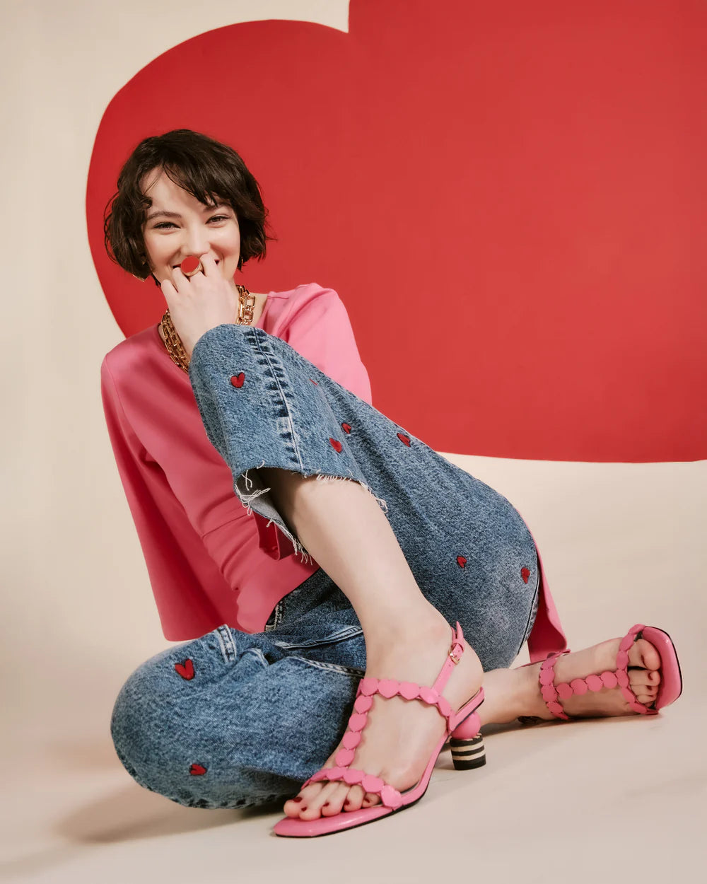 KIKI HEART HEEL