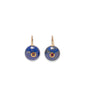 COMET EARRINGS IN LAPIS