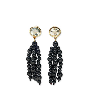 MIDNIGHT MASQUERADE EARRINGS