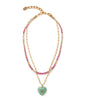 LAMAI HEART NECKLACE