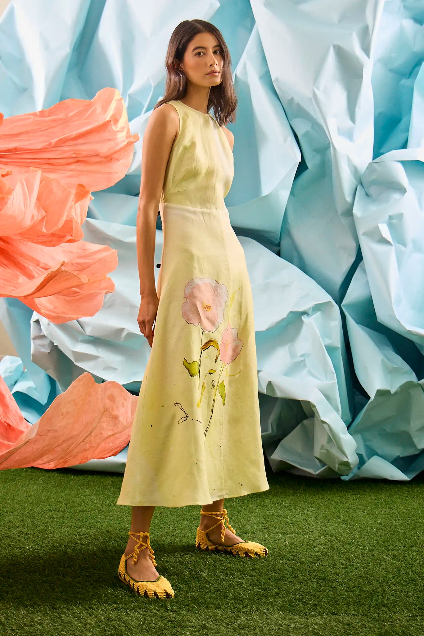 FAITH DRESS IN QUIET BLOOM