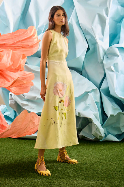 FAITH DRESS IN QUIET BLOOM