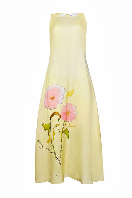 FAITH DRESS IN QUIET BLOOM