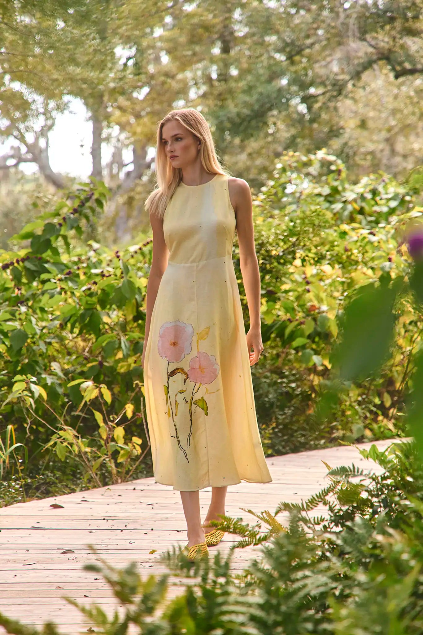 FAITH DRESS IN QUIET BLOOM