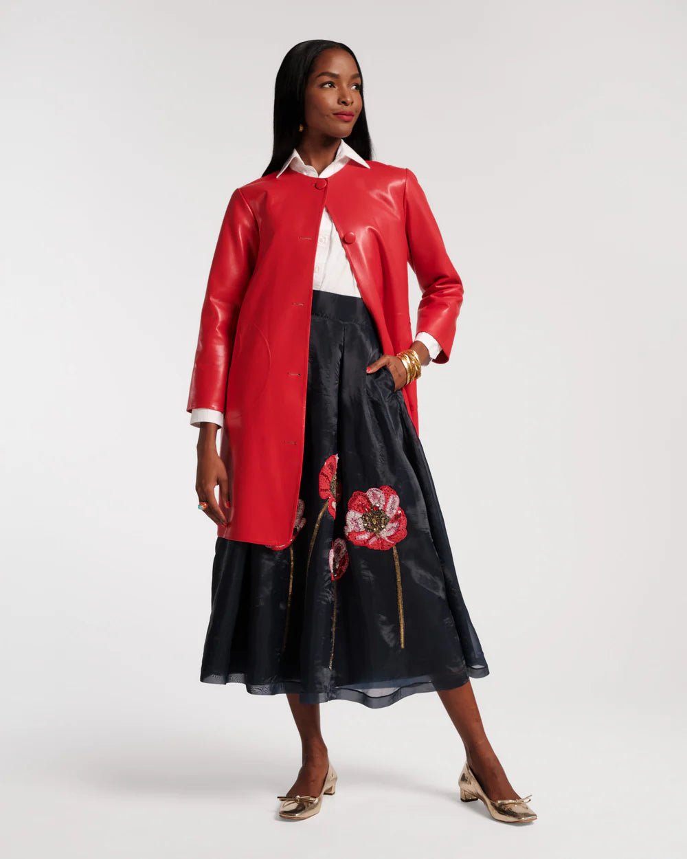 SHEA MAXI SKIRT