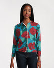 DARLING CARDIGAN FLOATING FLORAL