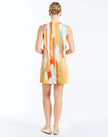 FIONA CONVERTIBLE SHIFT MINI DRESS
