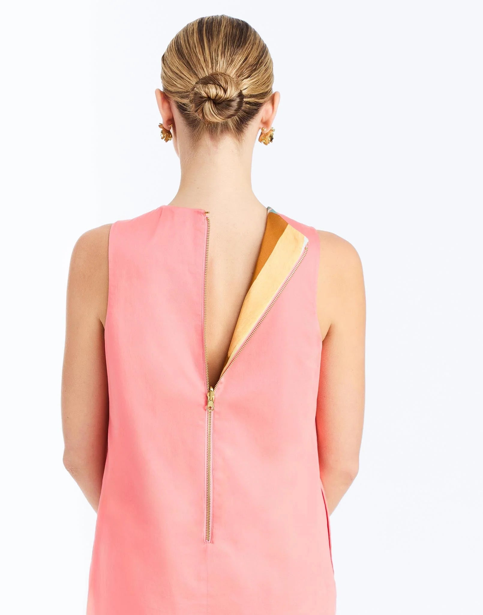 FIONA CONVERTIBLE SHIFT MINI DRESS