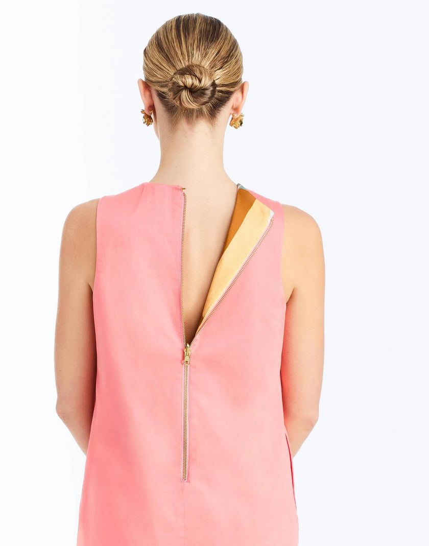 FIONA CONVERTIBLE SHIFT MINI DRESS