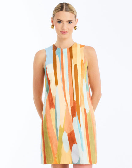FIONA CONVERTIBLE SHIFT MINI DRESS