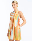 FIONA CONVERTIBLE SHIFT MINI DRESS