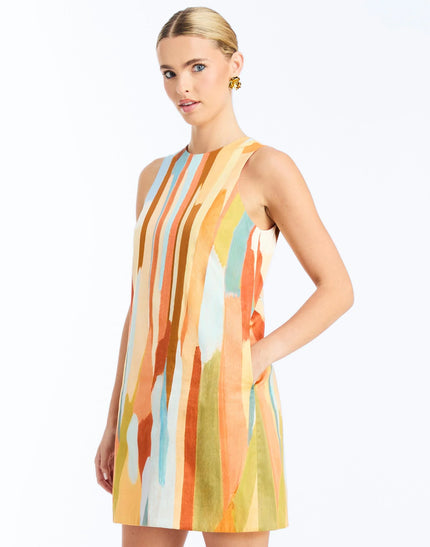 FIONA CONVERTIBLE SHIFT MINI DRESS