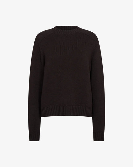 NEW JILL CREWNECK IN CASHMERE