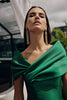 OFF THE SHOULDER GOWN