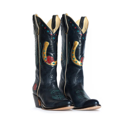 HORSE GIRL WOMENS COWBOY BOOT