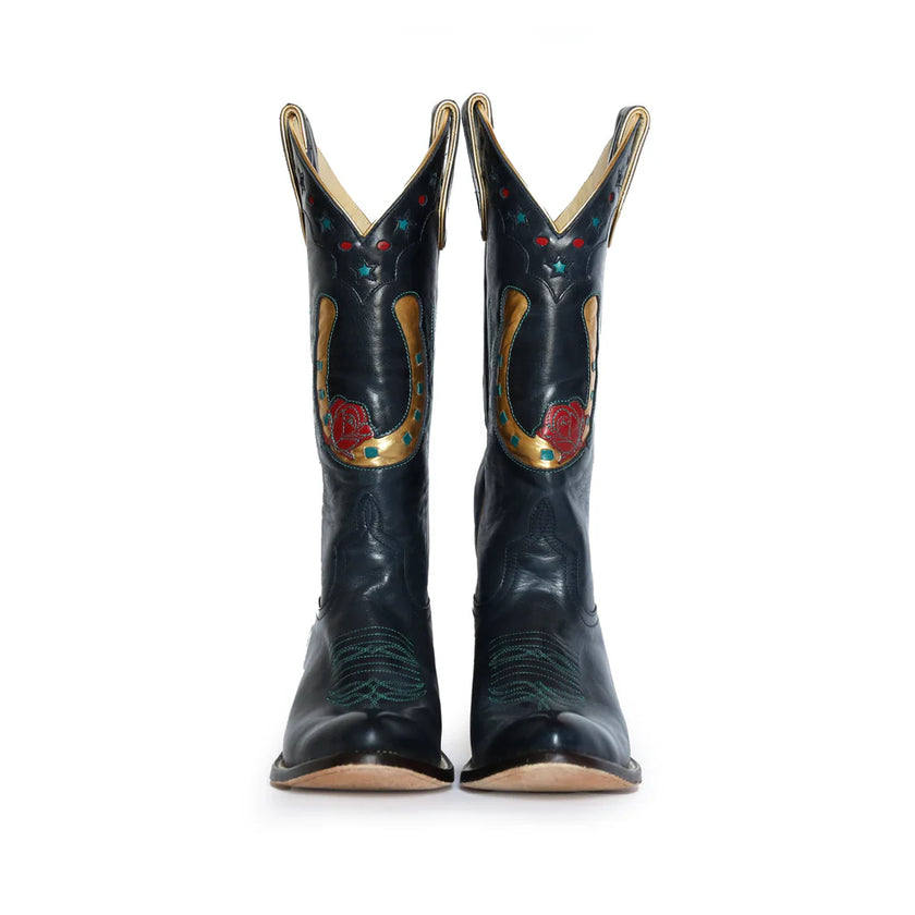 HORSE GIRL WOMENS COWBOY BOOT