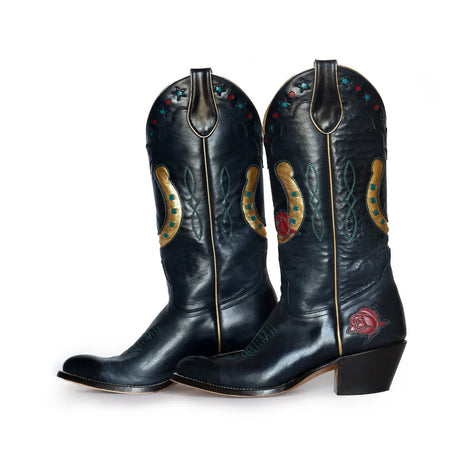 HORSE GIRL WOMENS COWBOY BOOT
