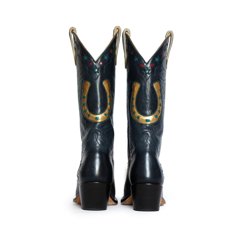 HORSE GIRL WOMENS COWBOY BOOT