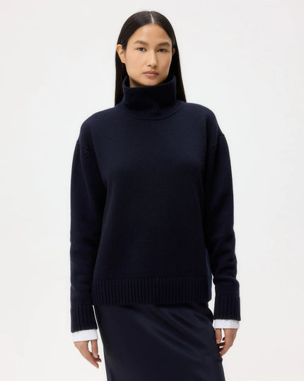 GROWN ON TURTLENECK