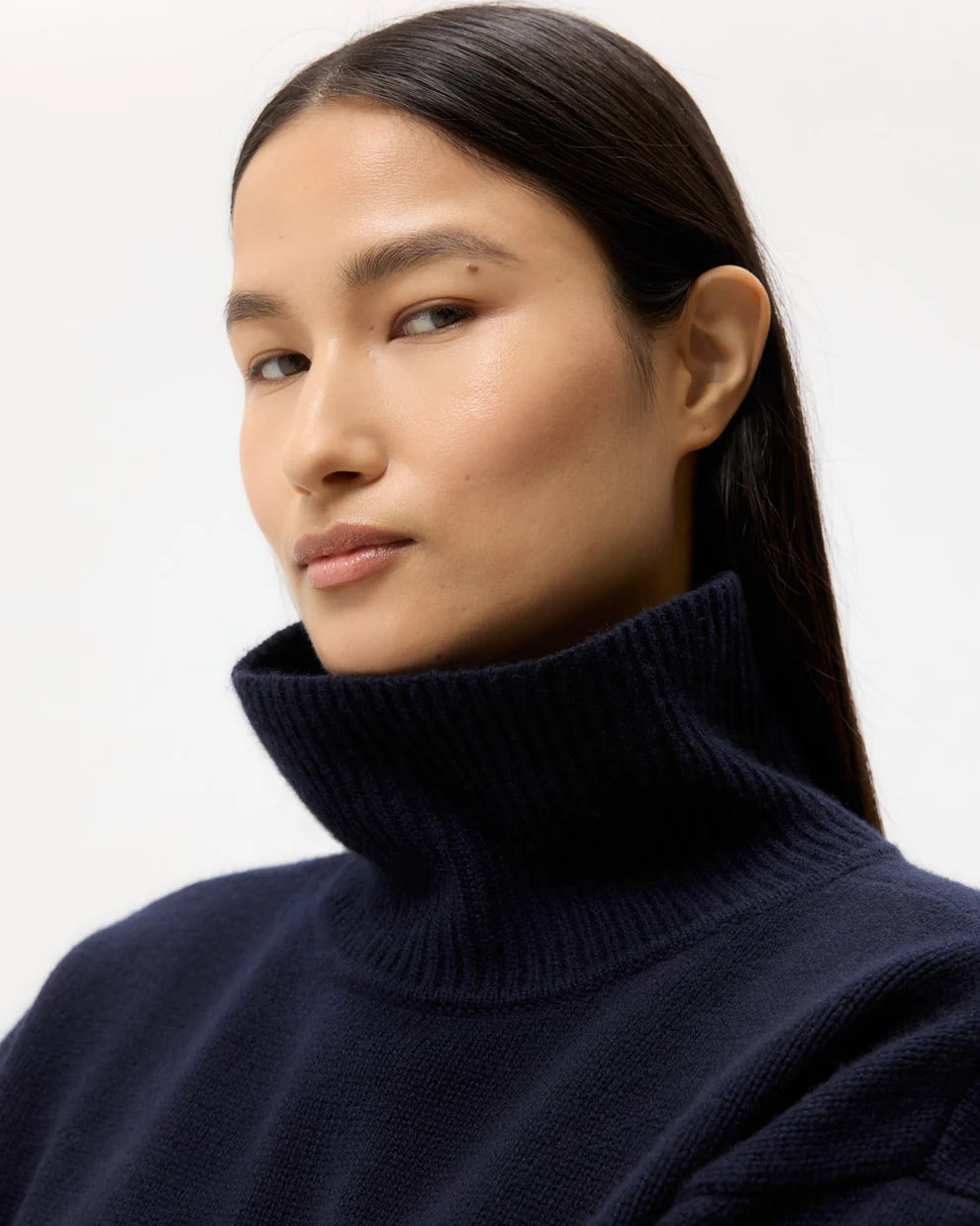 GROWN ON TURTLENECK