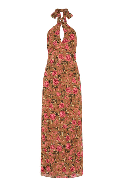 SAMARA MAXI DRESS IN EVENING ROSE