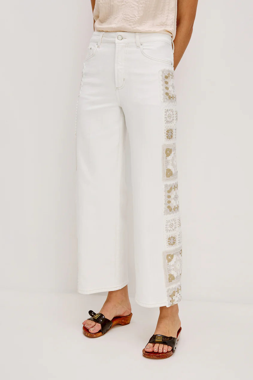 GETTY CROP WIDE LEG