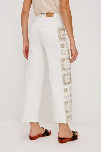 GETTY CROP WIDE LEG