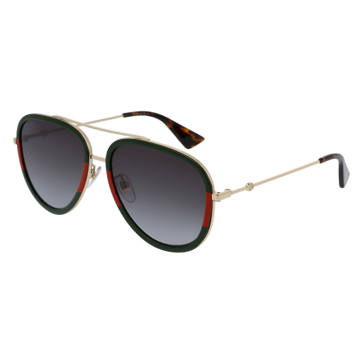 Gucci 57mm top aviator sunglasses