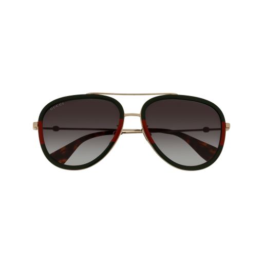 57MM AVIATOR SUNGLASSES