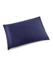 100% MULBERRY NAVY SILK PILLOW COVER