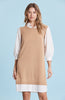 TWOFER CASHMERE DRESS